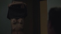 Morena Baccarin nude in Homeland