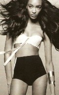 Jourdan Dunn in i-D
