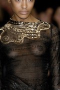 Jourdan Dunn in Unknown See Through