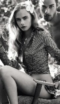 Cara Delevingne in Vogue BR