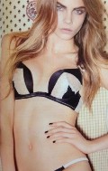 Cara Delevingne nude in Unknown