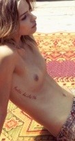 Abby Brothers nude in Novella Royale: Lookbook ‘Vintage Collection III’