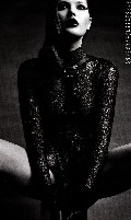 Catherine McNeil nude in Vogue DE