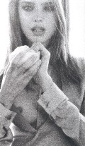 Natalia Vodianova nude in Vogue IT