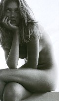 Natalia Vodianova nude in Vogue FR