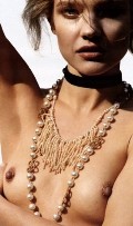 Natalia Vodianova nude in Vogue RU