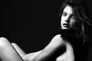Natalia Vodianova nude in V