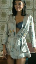 Jessica Szohr nude in Love Bite