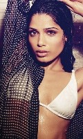 Freida Pinto in Esquire UK