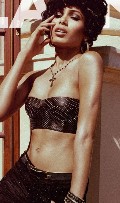 Freida Pinto in Flaunt