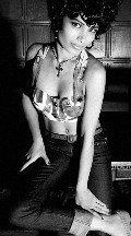 Freida Pinto in Flaunt