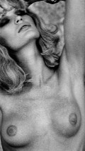 Caroline Winberg nude in topless photoshoot