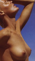 Caroline Winberg nude in Amica IT