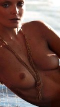 Eniko Mihalik nude in ELLE FR