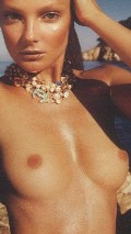 Eniko Mihalik nude in Harper's Bazaar ES