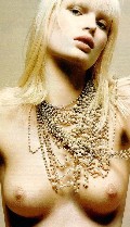 Caroline Winberg nude in Unknown Photos