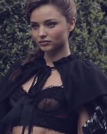 Miranda Kerr in Harper's Bazaar UK