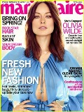 Olivia Wilde in Marie Claire