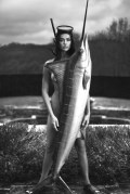 Irina Shayk nude in Double