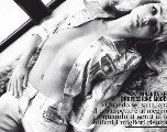 Miranda Kerr nude in Vogue Italia
