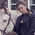 Miranda Kerr in Harper's Bazaar UK