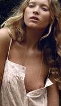 Elsa Hosk nude in Marie Claire ES