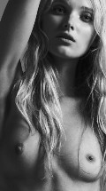 Elsa Hosk nude in PS