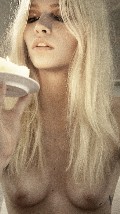 Aline Weber nude in Muse