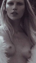 Aline Weber nude in i-D