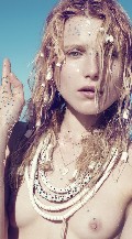 Dree Hemingway nude in Numéro