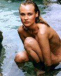 Diane Kruger nude in Elle DE