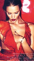 Rosie Huntington-Whiteley nude in Vogue UK