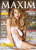 Rosie Huntington-Whiteley nude in Maxim PT