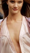 Rosie Huntington-Whiteley in London fashion week