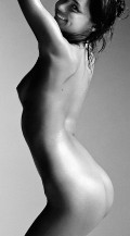 Miranda Kerr nude in nude photo shoot
