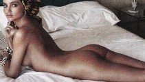 Miranda Kerr nude in Harper's Bazaar AU