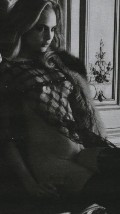 Cara Delevingne nude in Interview
