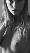 Elyse Taylor nude in topless photoshoot