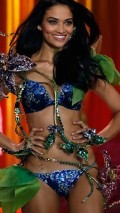Shanina Shaik in 2012 Victoria's Secret Fashion Show 