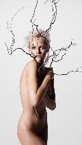 Ginta Lapina nude in "Natural Beauty"