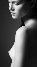 Kasia Struss nude in topless photoshoot