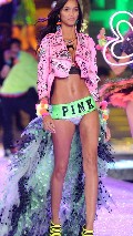 Lais Ribeiro in Victoria's Secret Fashion Show