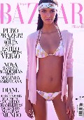 Lais Ribeiro in Harper's Bazaar BR
