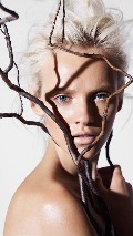Ginta Lapina nude in "Natural Beauty"