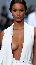 Lais Ribeiro in Zuhair Murad 