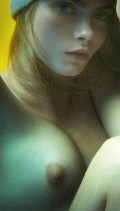 Cara Delevingne nude in Love