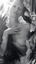 Kate Moss nude in Love