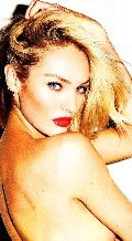 Candice Swanepoel in GQ UK