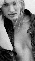 Candice Swanepoel nude in topless photoshoot