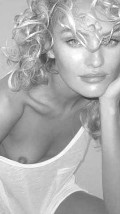Candice Swanepoel nude in Rag & Bone